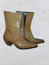 Stivali in pelle stile Vintage