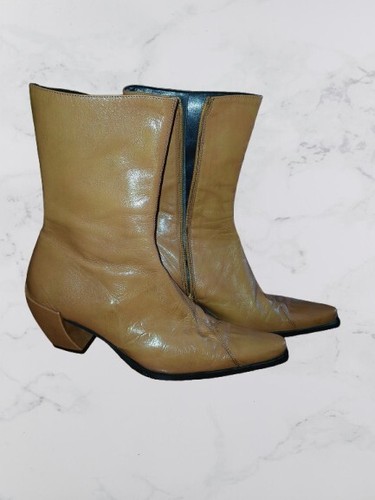Stivali pelle stile - in,