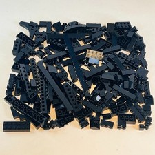 LEGO Black Parts Bundle