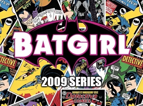 Batgirl 2009 series - 2009,