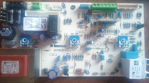 Dims15 im01 scheda - , caldaia