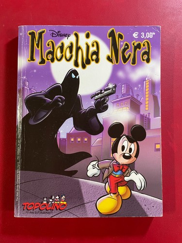 Macchia nera piu - nera, disney