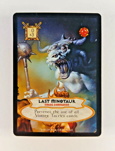Last minotaur hyborian gates - minotaur,