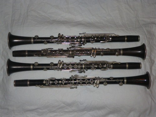 Clarinetto bblanc normandia - clarinetto,
