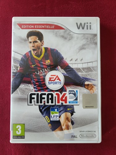 Nintendo wii fifa 2014 - fifa,