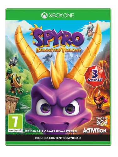 Spyro trilogy reignited - spyro,