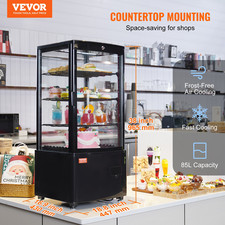 Vetrina Refrigerata VEVOR