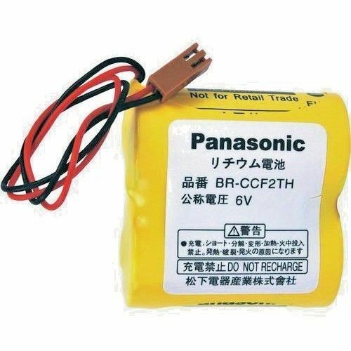 Panasonic batteria litio - , 6v