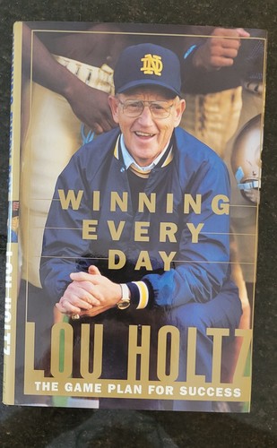 Libro lou holtz firmato - libro,