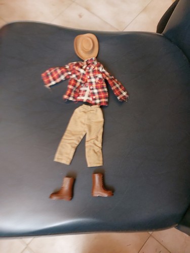 Big jim outfit camper - big,