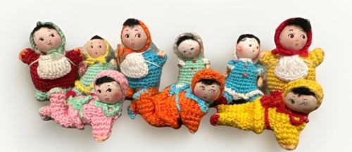 Stile amigurumi bambola in - amigurumi?,