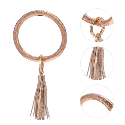 Portachiavi bracciale nappa - bracciale,