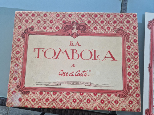Gioco tombola cose - la, di