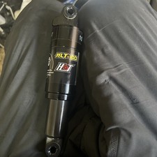 1x Ammortizzatori Posteriori HTL-100 MTB Molla Olio Bici Neve Elettrica 185x47