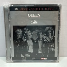 Queen the game dvd audio - queen,