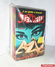 SPETTRUS - LOTTO SETTIMO (31/35) Editoriale Mercury RISTAMPE ANASTATICHE FUMETTI