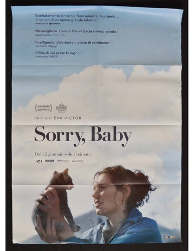 Manifesto sorry baby eva - manifesto,