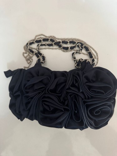 Borsa elegante blu scuro - , con