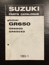 SUZUKI GR 650 D / GR 650 XD