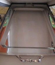 Vassoio Argento Due Manici