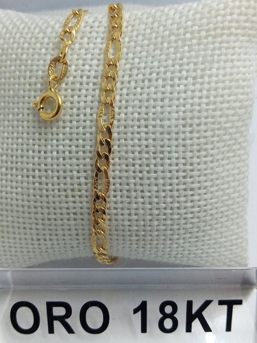 Bracciale oro giallo 750 18 - bracciale,