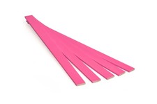 100 pezzi | Rosa | Bastoncini