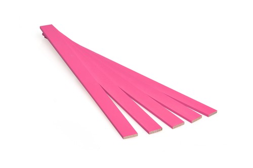 100 pezzi rosa bastoncini - |,