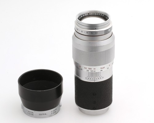 Leica leitz elmar 135 mm - leica,