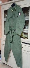 Tuta Divisa Militare Stazione Navale Della Guardia Di Finanza Ramo  Mare Anni 70