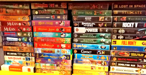 Lotto vhs originali disney - lotto,