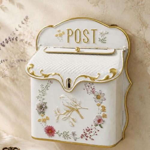 Porta lettere retrò uso - porta,