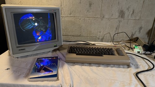 Restored retro commodore - restored, 64