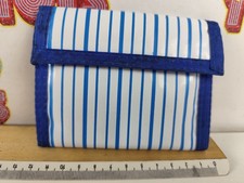 PORTAFOGLIOIN PLASTICA RIGHE