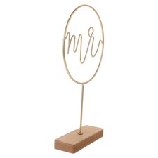  Matrimonio Segnatavolo Targa