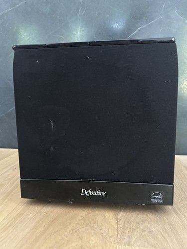 Definitive technology - definitive,