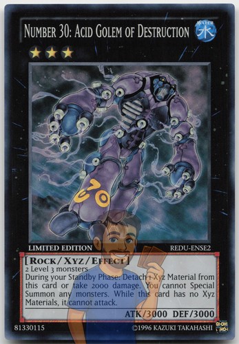 Number acid golem of - 30:,