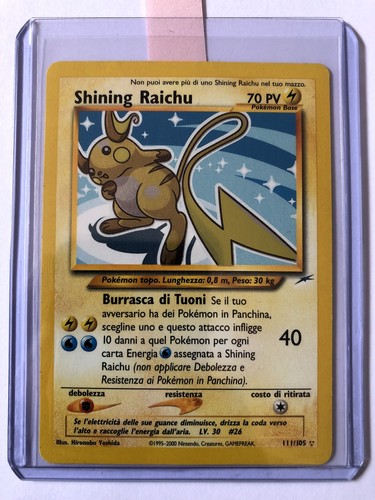 Shining raichu 111 - shining,