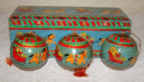 Scatola set ornamento - scatola,