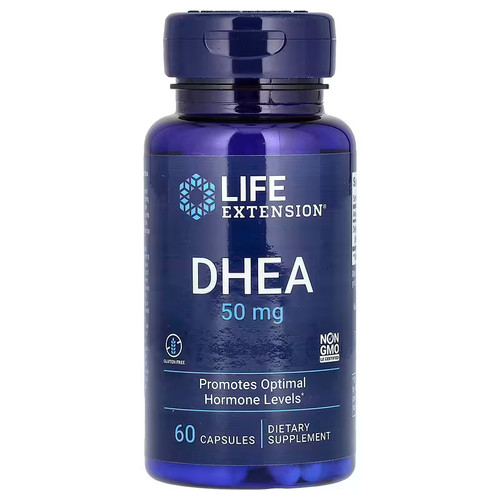 Dhe 60 caps life - dhe, mg