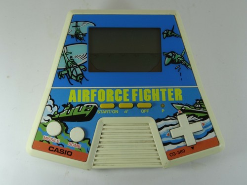 Casio 380 air - casio, fighter