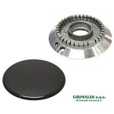 BRUCIATORE IN ALLUMINIO E PIATTELLO SMALTATO ULTRARAPIDO PIANO COTTURA SMEG