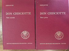 CERVANTES - DON CHISCIOTTE  DE AGOSTINI CLUB DEL LIBRO 1960  I°  e II°