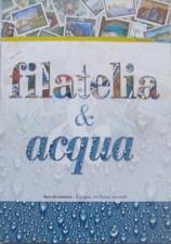 folder francobolli Italia - libro folder filatelia & acqua 2003 