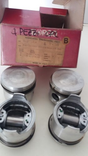 Pistoni borgo fiat 124 - fiat, 124-238t