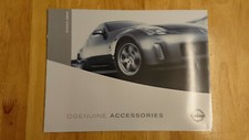 Brochure accessori Nissan 350Z
