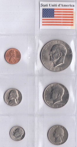Stati uniti dollaro nickel - stati,