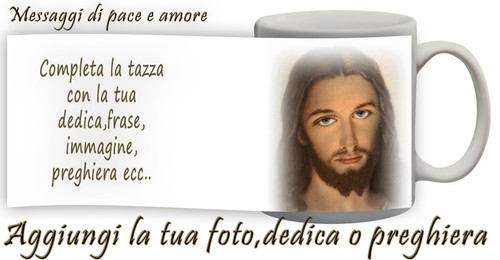 Tazza immagine gesu cristo - tazza, gesu'