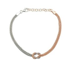 BRACCIALE UNISEX NODO D'AMORE