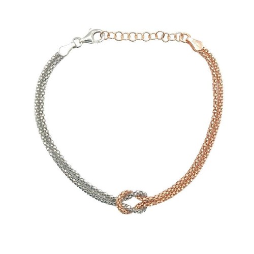 Bracciale unisex nodo amore - bracciale,