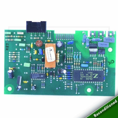 Pcb controllo ventola caldaia - pcb,